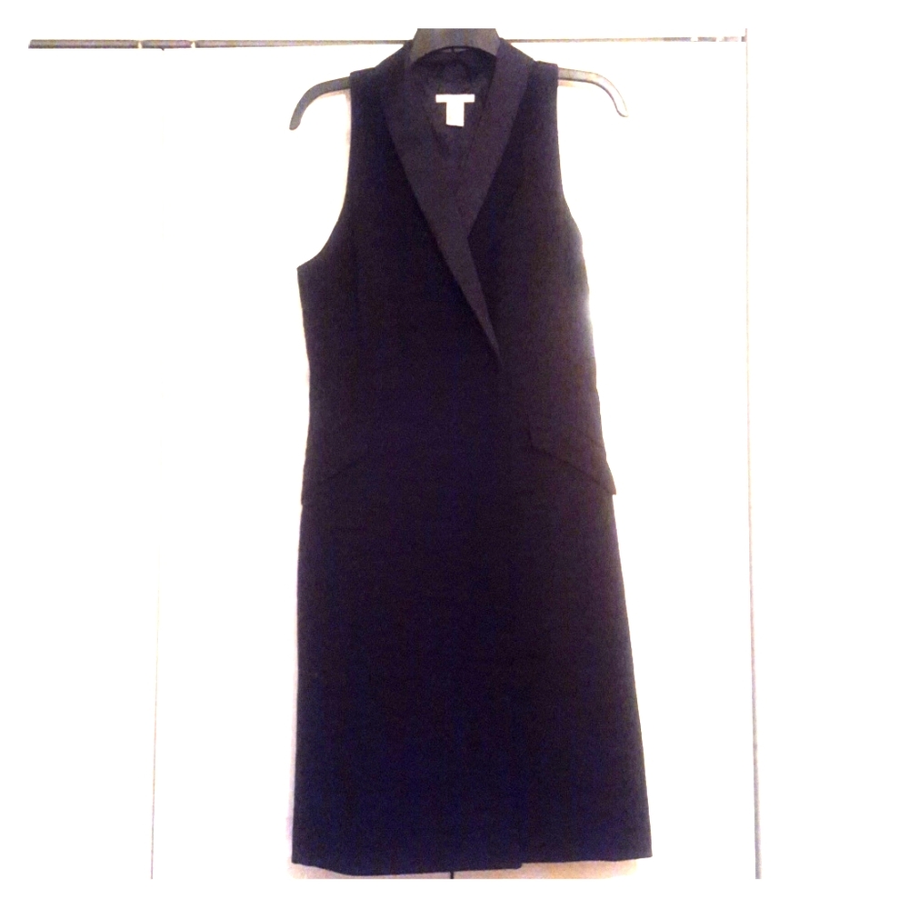 Tuxedo Dress